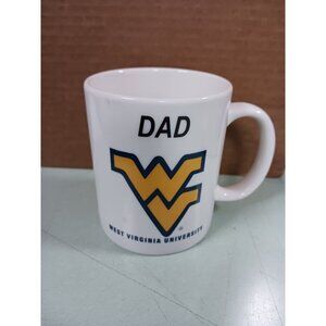WVU Dad Coffee Cup Mug